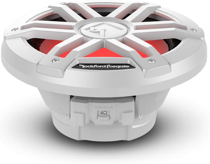 Rockford Fosgate Marine M1D2-8 Color OPTIX - 20cm D2 Subwoofer weiss