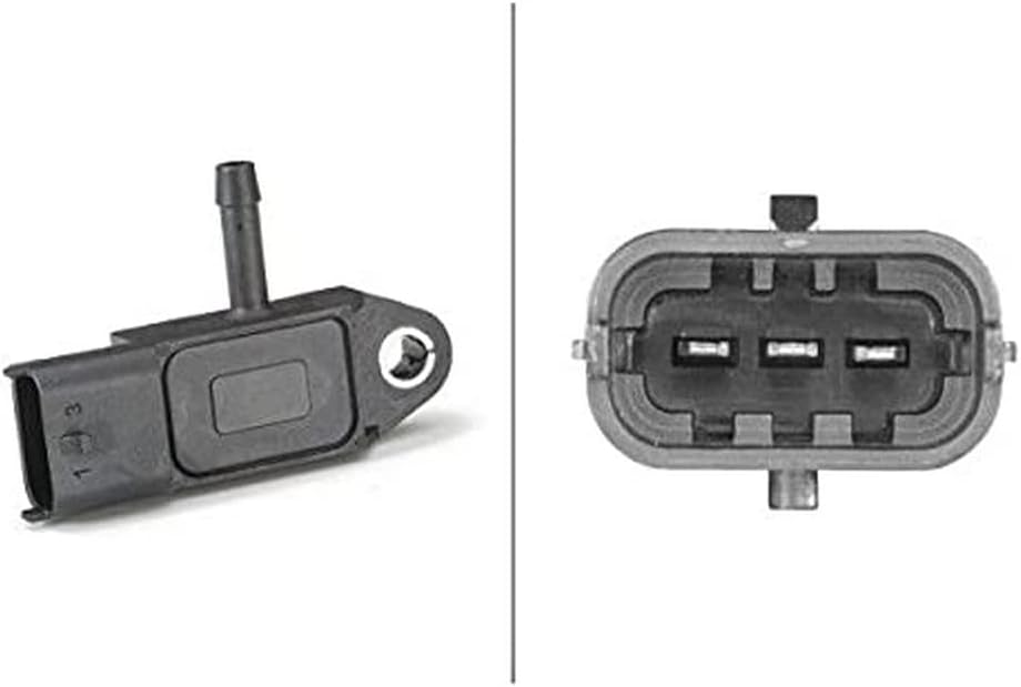 HELLA 6PP 013 112-261 Sensor, Saugrohrdruck - 3-polig - geschraubt