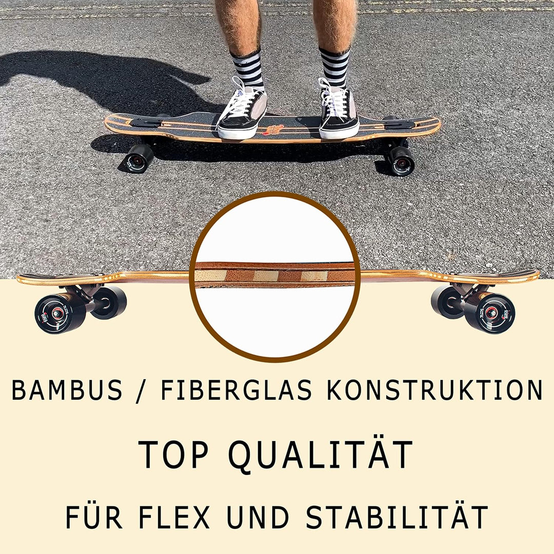 JUCKER HAWAII Longboards | Qualität vom Longboard Profi | Longboard HOKU in verschiedenen Designs |