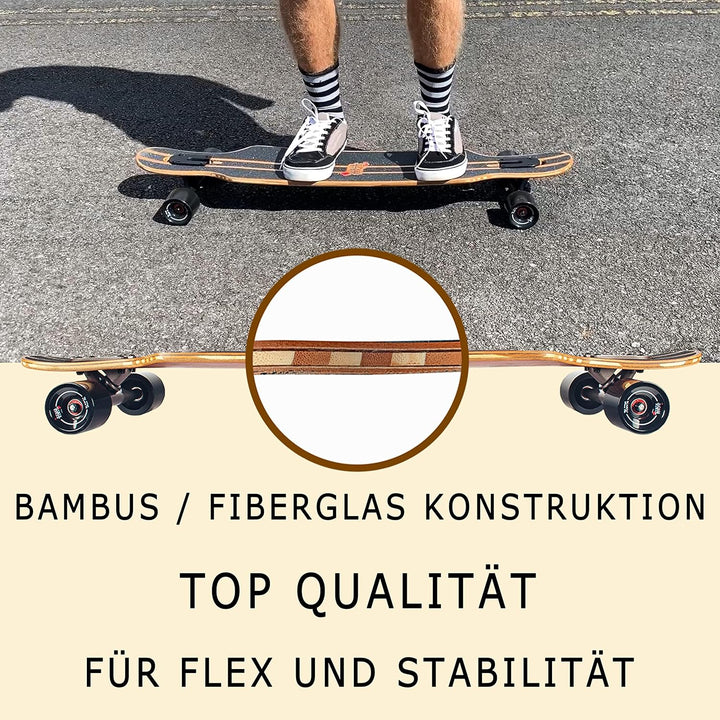 JUCKER HAWAII Longboards | Qualität vom Longboard Profi | Longboard HOKU in verschiedenen Designs |