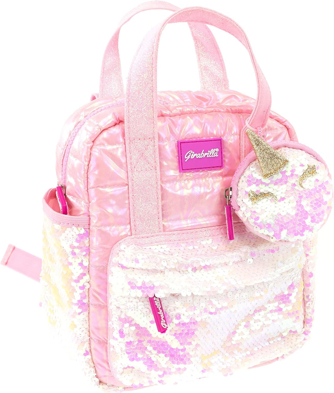 Girabrilla Puffer Mini Backpack Pink Spielzeug, Farbe Rosa, One Size, 19008