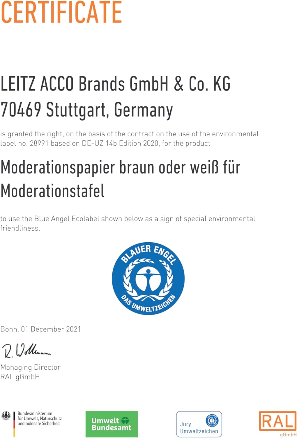 FRANKEN Moderationspapier, 140 x 110 cm, Kraftpapier, 80 g/qm, 50 Stück, weiss, UMZ MPKW weiss 50 St