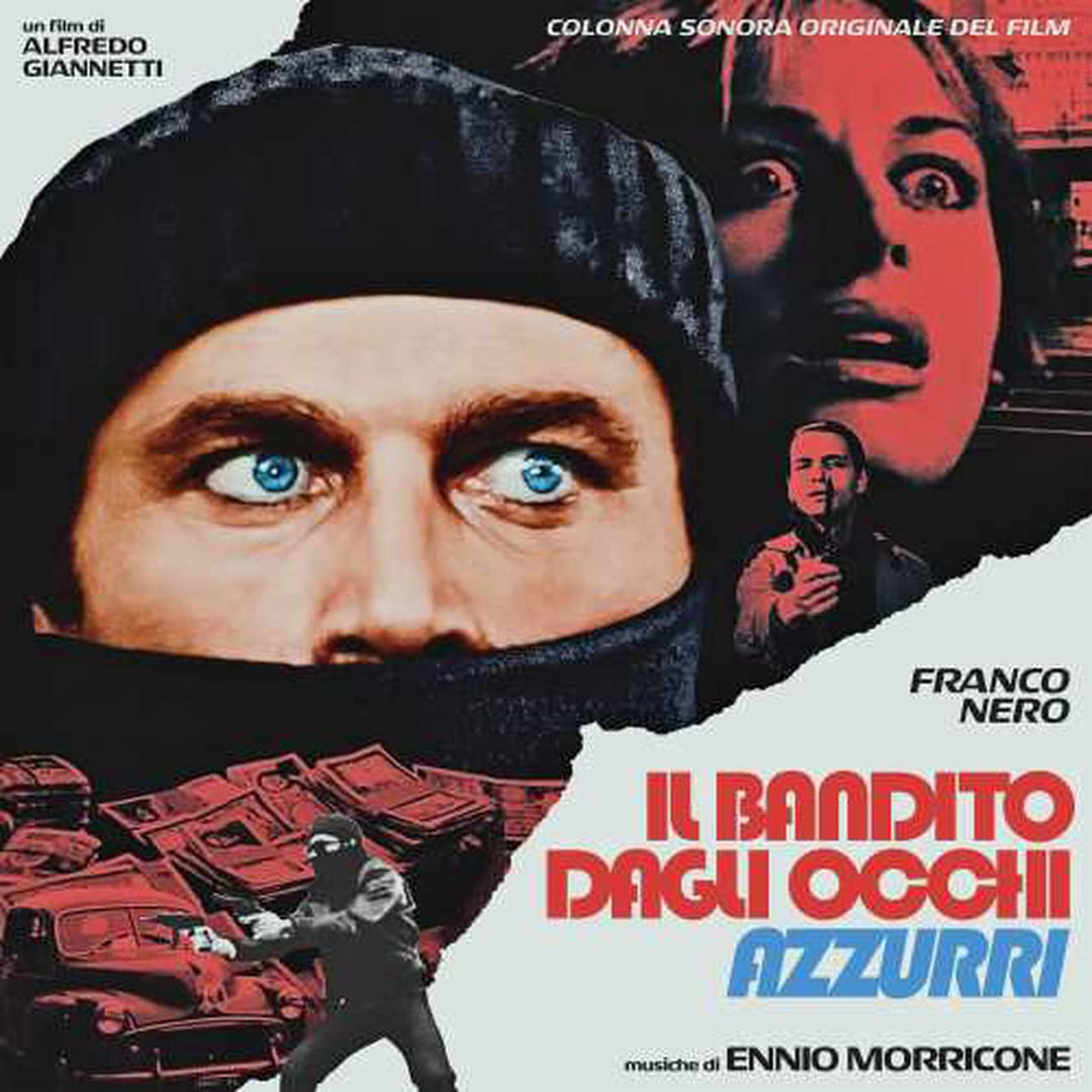 Il Bandito Dagli Occhi Azzurri (Blue-Eyed Bandit), Vinyl