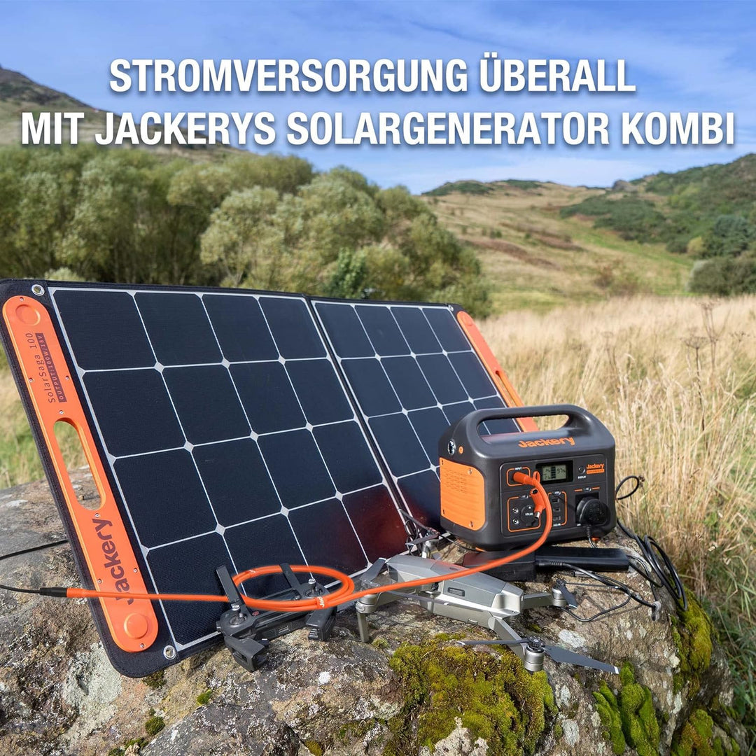 Jackery DC Solarpanel Verlängerungskabel 5M