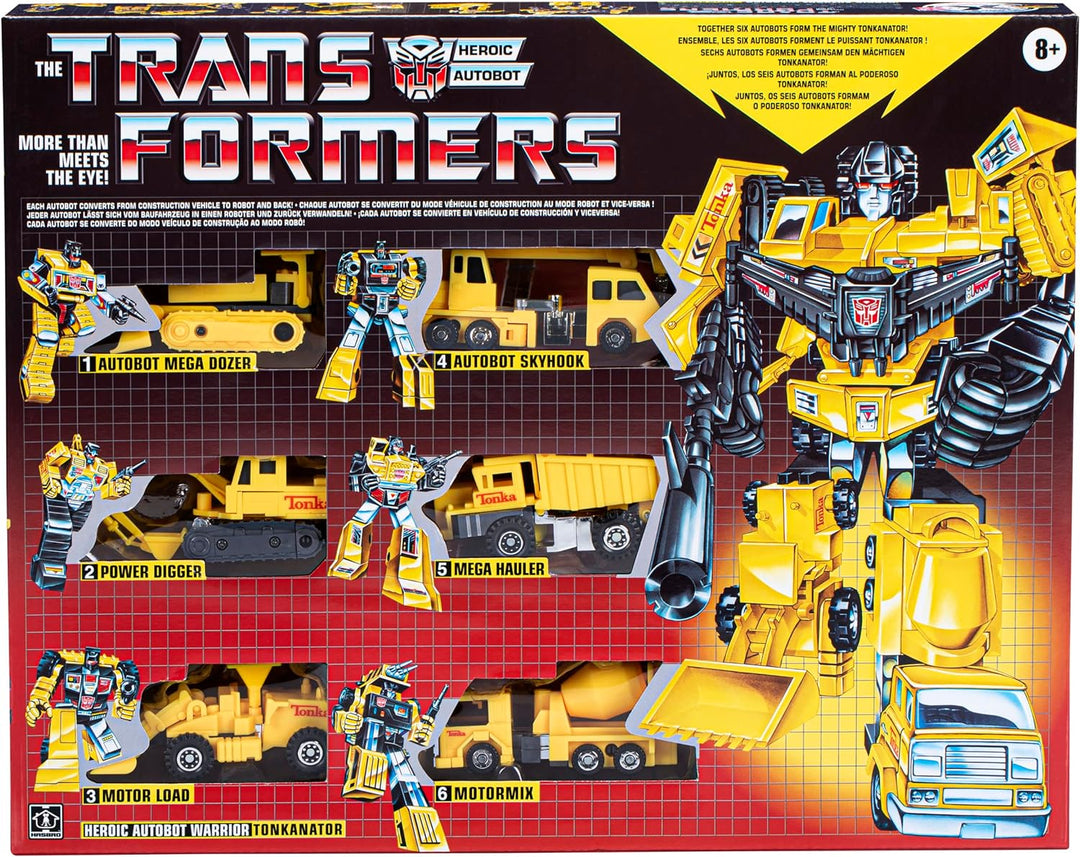 Hasbro: Figure Transformers Tonkanator Fusion Tonka - Sammlerstück - Anime Fanartikel