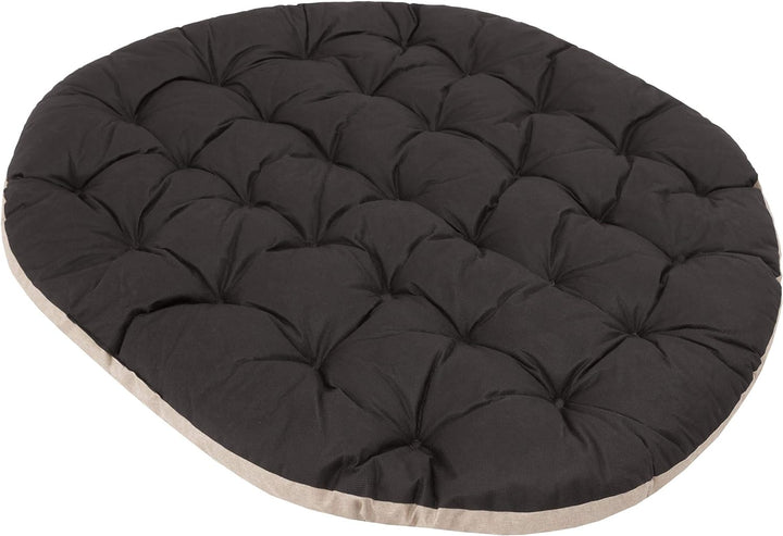 Hängesessel Kissen, Polster, Auflage für Polyrattan & Rattan Hängeschaukel, Sitzauflage für Hängekor