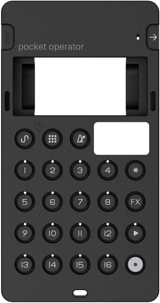 KORG Nu:Tekt NTS-1 Digital Synth Kit & Teenage Engineering CA-X, Universelles Case für Pocket Operat