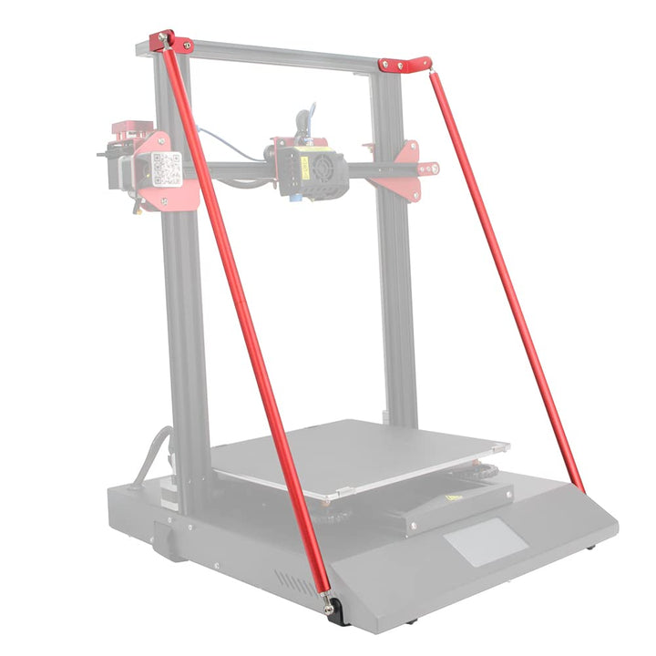Befenybay Upgrade Stützstangen-Set für Creality 3D-Drucker CR-10S PRO und CR-10S PRO V2 (616 mm) 616