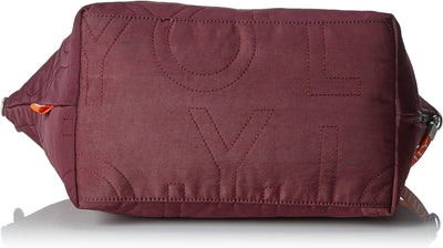 Oilily Spell Shopper Lvz Henkeltasche Rot (Burgundy), Rot (Burgundy)