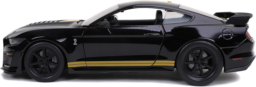Jada Toys 32661BK Miniaturauto aus der Kollektion, Glossy Black
