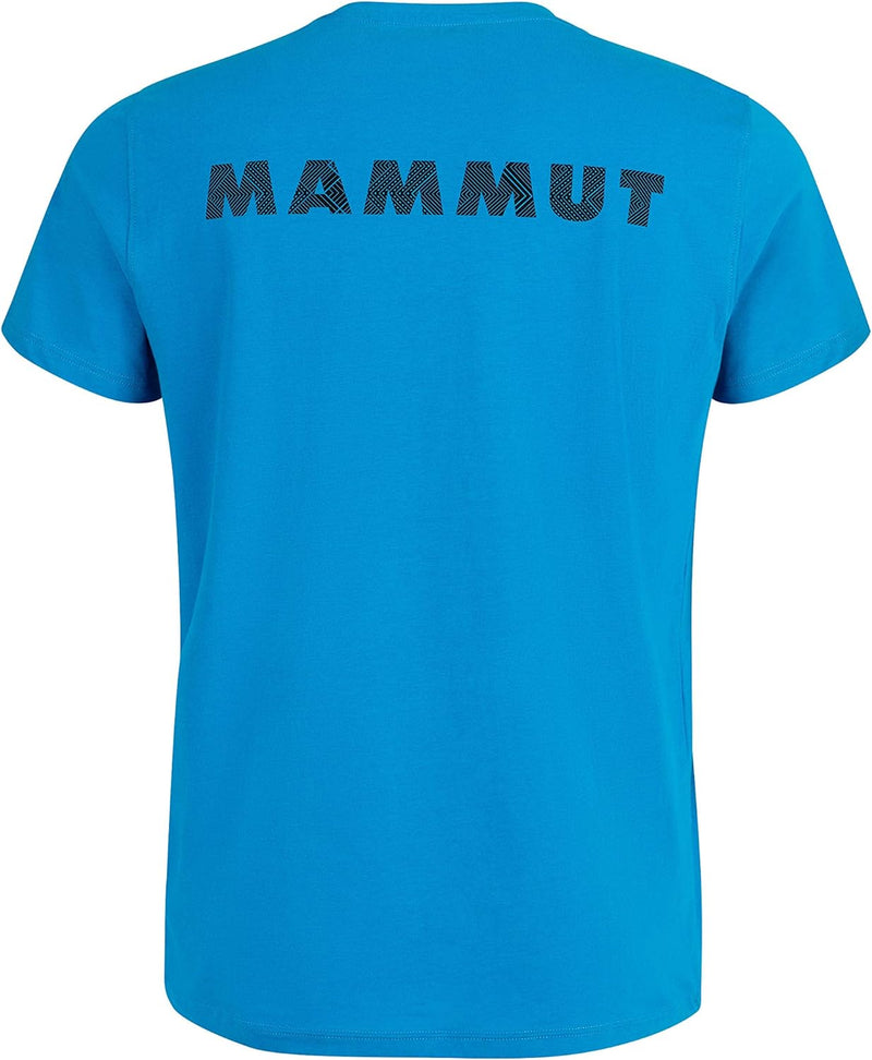 Mammut Herren T-Shirt Mammut Logo XS Gentian Prt5, XS Gentian Prt5