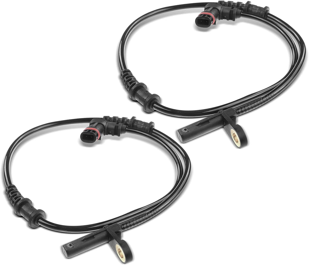 Frankberg 2x ABS Sensor Vorderachse Kompatibel mit C-Klasse W203 2000-2007 C-Klasse Coupe CL203 2001