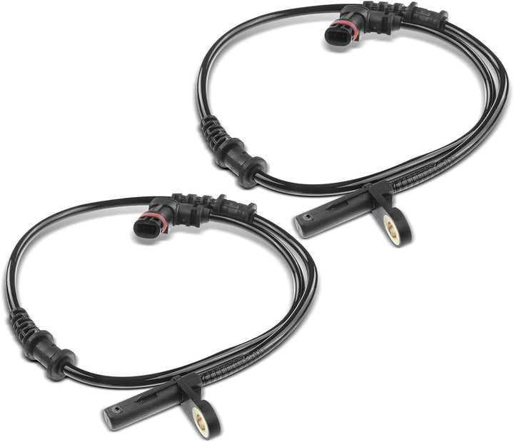 Frankberg 2x ABS Sensor Vorderachse Kompatibel mit C-Klasse W203 2000-2007 C-Klasse Coupe CL203 2001