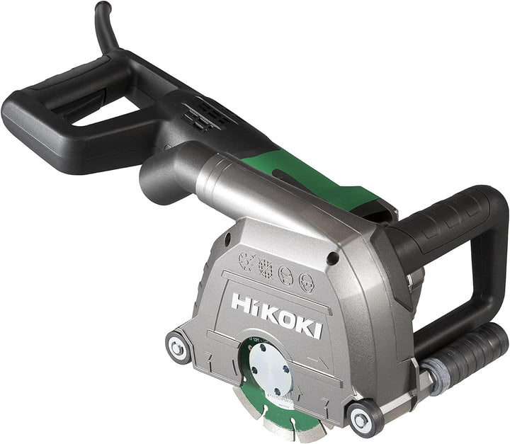 HiKOKI Mauernutfräse CM5MA (1900W, 125mm, Wiederanlaufschutz, LED, Transportkoffer, Zubehör)