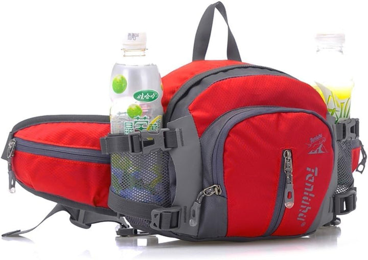 SINOKAL multifunktionale Militärstil Canvas-Pack Gürteltasche Wasser Widerstand Fanny Packungen mit