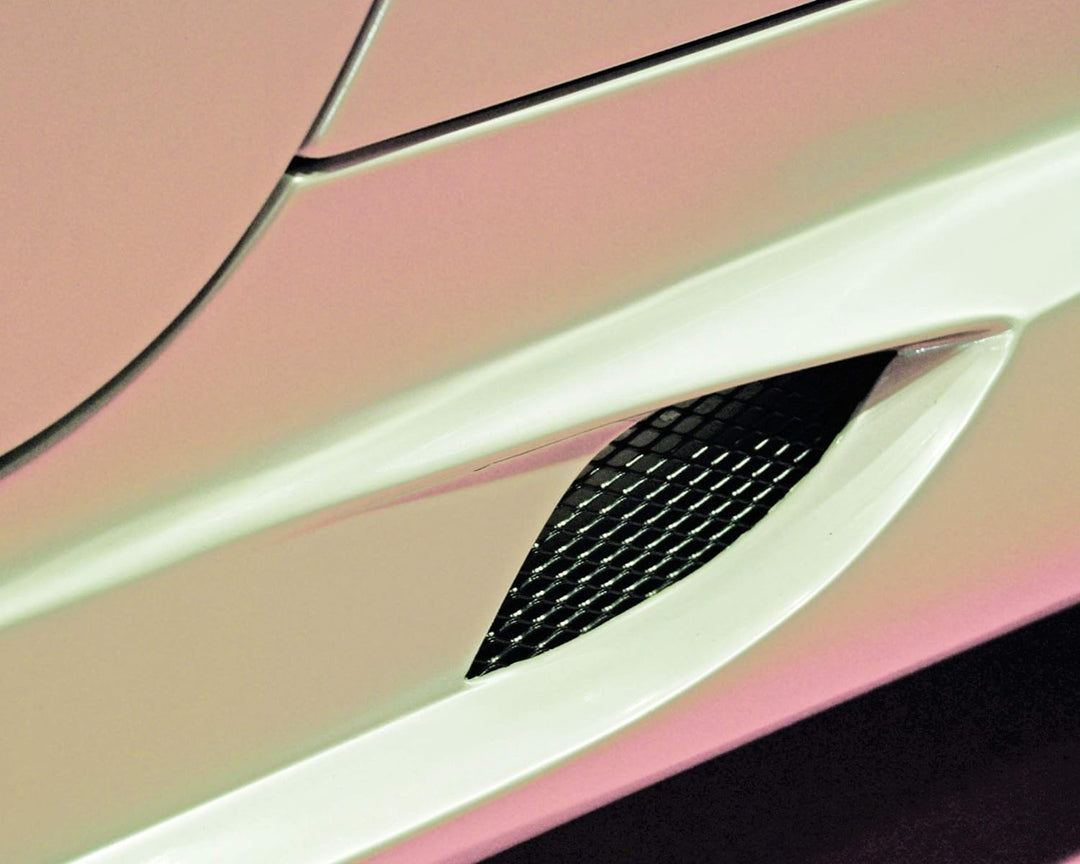 Foliatec Aluminium Renngitter Zuschneidbar, Eintragsungsfrei, für Auto und Bike, Mittel Schwarz, Mas