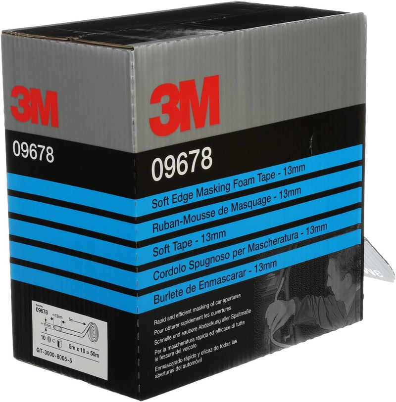 3M - Scotch Soft Tape 9678 (Rolle 13 mm x 50 m)