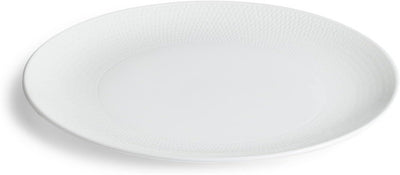 Wedgwood 40023839 Gio Salatteller, 23,9 cm, Knochenporzellan, Weiss 9.4" Modern, 9.4" Modern