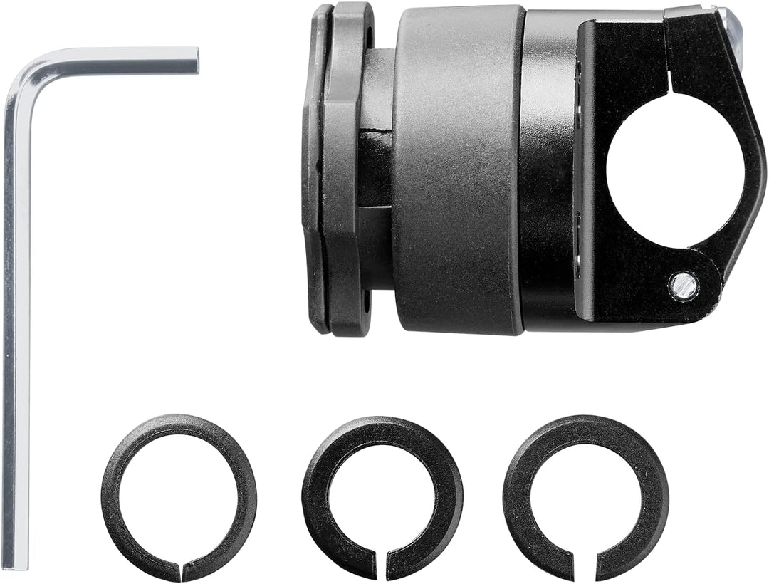 Interphone - QUIKLOX System - Halterung für Smartphone mit QUIKLOX PAD - Handyhalterung für Motorrad