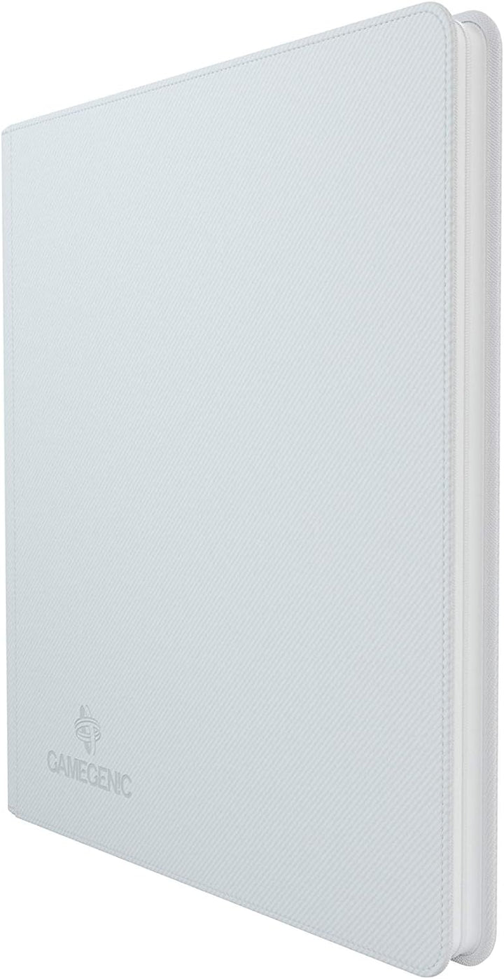 Gamegenic GGS31025ML Zip-Up Album (24-Pocket), White Various, Various