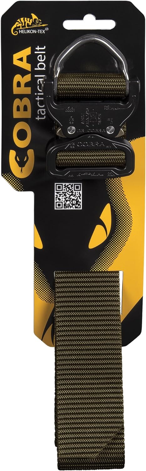 Helikon-Tex Cobra D-Ring (FX45) Tactical Belt Gürtel Militär Outdoor - Olive Green