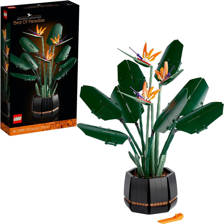 lego Botanical Collection Bird of Paradise 10289