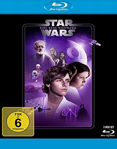 Star Wars 1-6 Paket (Teil 1+2+3+4+5+6) Dunkle Bedrohung, Angriff der Klonkrieger, Rache der Sith, Ei