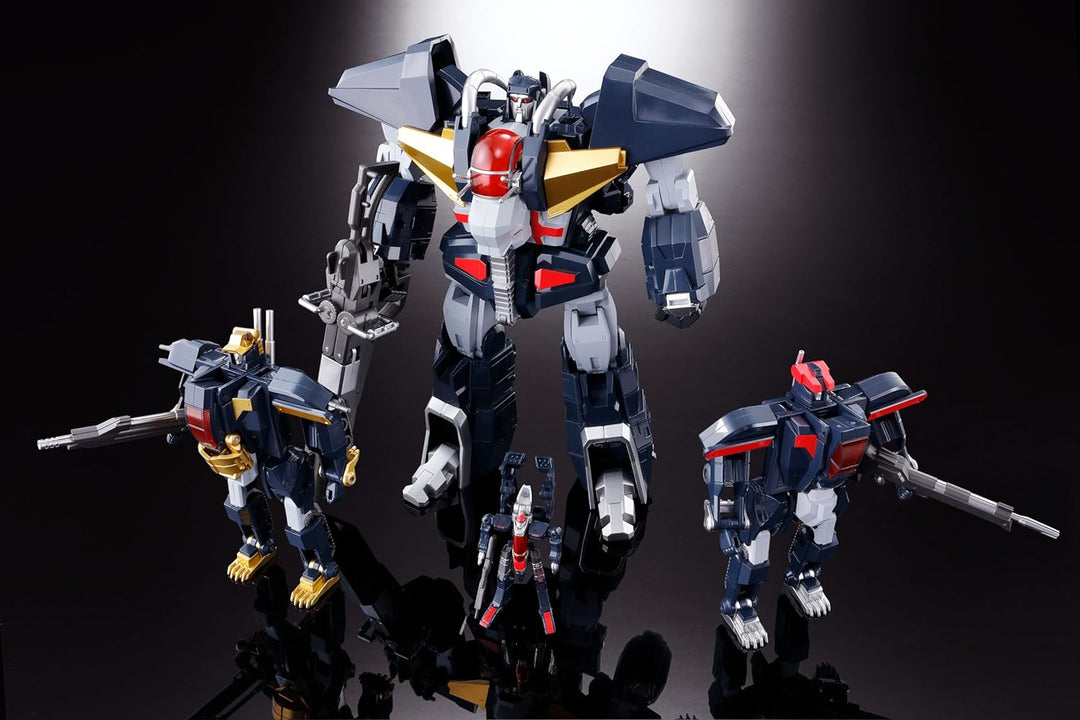 BANDAI 56558 - GX-13R Soul of Chogokin Dankouga Renewal