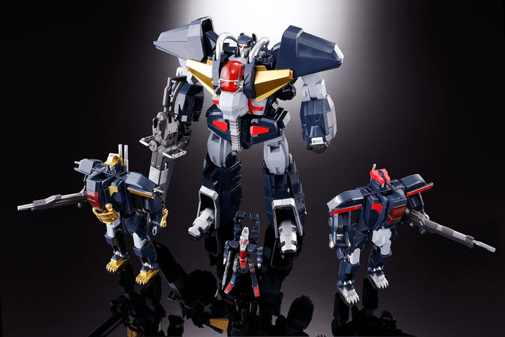 BANDAI 56558 - GX-13R Soul of Chogokin Dankouga Renewal