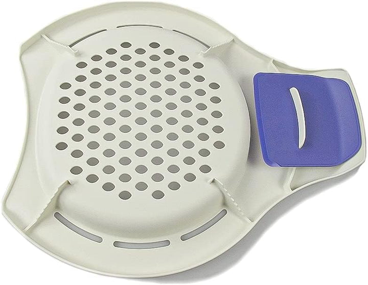 TUPPERWARE Backen Spätzlekaiser Spätzleria weiss Spätzlekönig Spätzle-Macher 10318