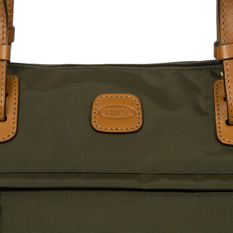 Kleiner 3-in-1-Shopper X-Bag Einheitsgrösse Olive, Einheitsgrösse Olive