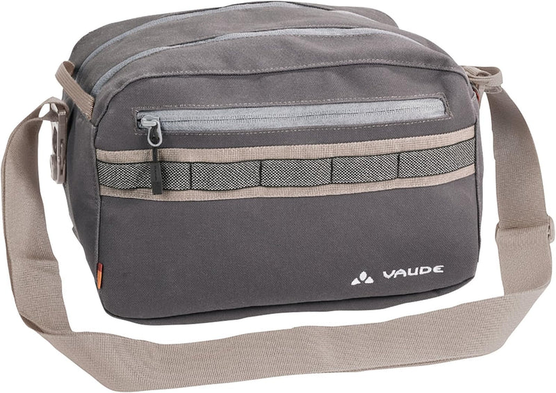 VAUDE Radtasche Classic Box Einheitsgrösse Phantom Black, Einheitsgrösse Phantom Black