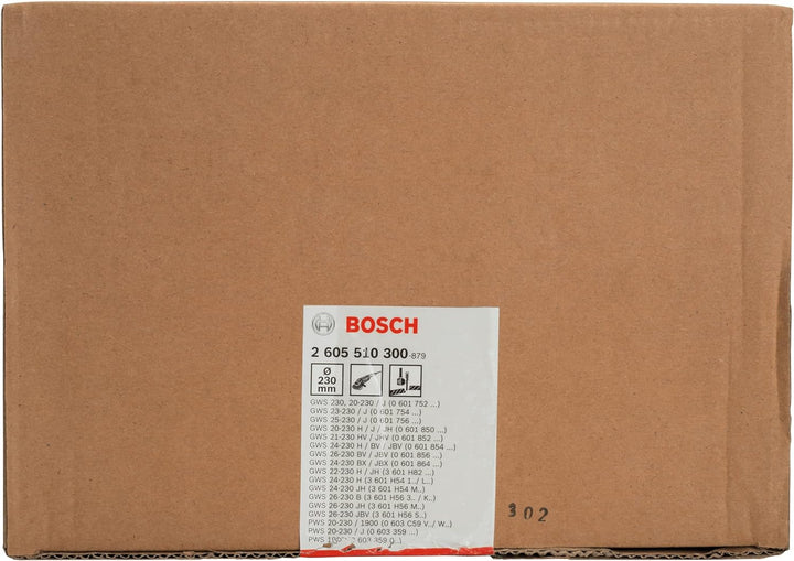 Bosch Professional 1x Schutzhaube mit Deckblech zum Trennschleifen mit Schraubverschluss (Ø 230 mm,
