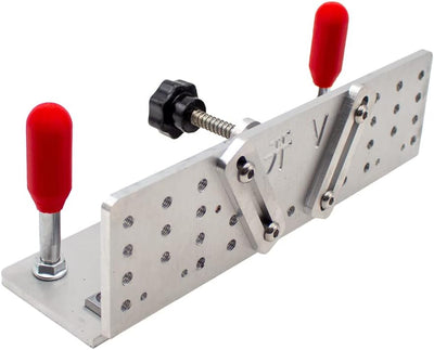 Toplionace Bandschleifer Aluminiumlegierung Messer Jig, Messerschärfer Jig Schärfen Locator Messersc