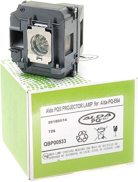 Alda PQ-Premium, Beamerlampe/Ersatzlampe für EPSON CB-935W, EB-1840W, EB-1850W, EB-1860, EB-1870, EB