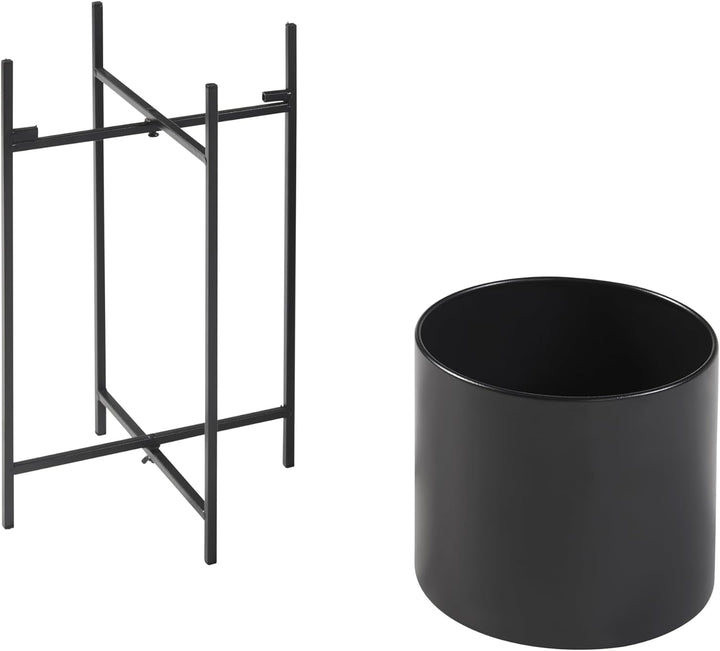 [en.casa] Pflanzenständer Orsa 3er Set Blumentopfständer Blumentofphalter Pflanzenregal in 3 Grössen