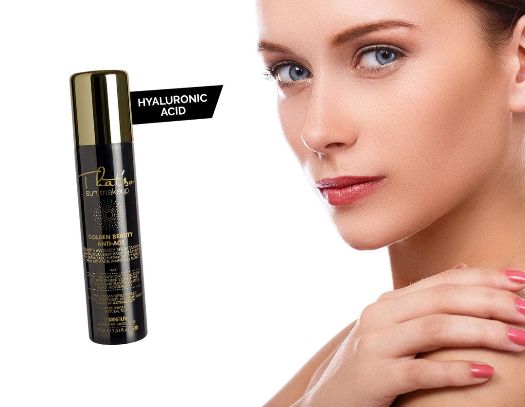 That'so Face Tan Spray Golden Beauty Selbstbräuner Gesichtsspray, 75 ml, Gradual Tan Mist