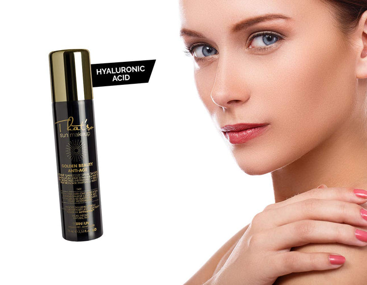 That'so Face Tan Spray Golden Beauty Selbstbräuner Gesichtsspray, 75 ml, Gradual Tan Mist