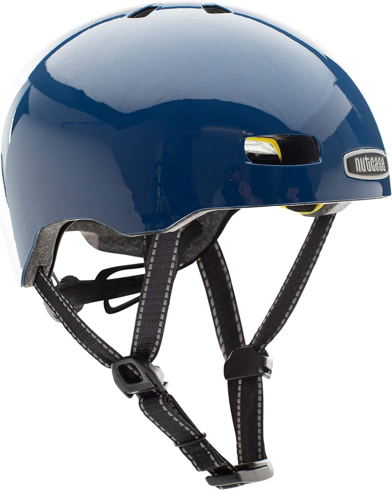 Nutcase Street MIPS Helm Fastback Gloss 2020 Fahrradhelm, M