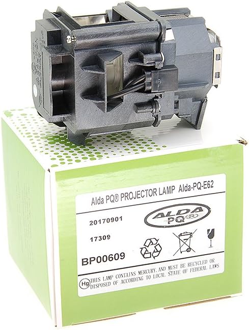 Alda PQ-Premium, Beamerlampe/Ersatzlampe für EPSON EB-G5450WU, EB-G5500, EB-G5600, H346A, H351A, 410