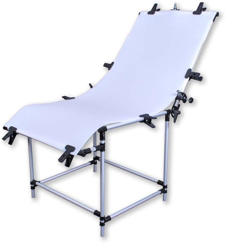 moderntex Aufnahmetisch Fototisch 60cm x 130cm