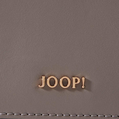 Joop! Damen Bruna Shoulder Bag (Flap), 19x10,5x3,5 Grau, Grau