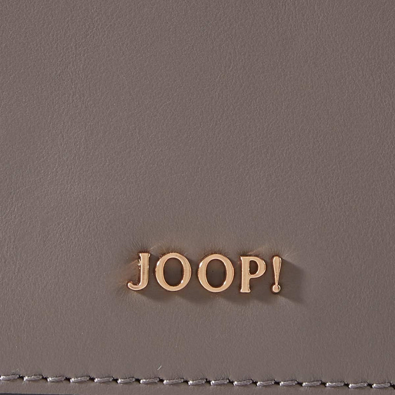 Joop! Damen Bruna Shoulder Bag (Flap), 19x10,5x3,5 Grau, Grau