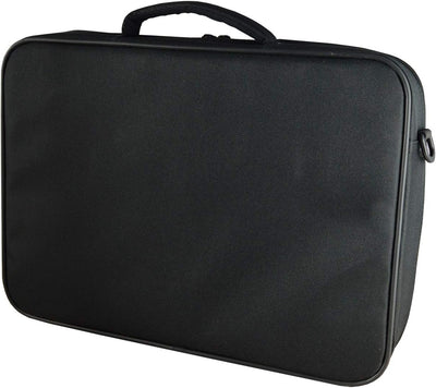 techair Schwarze Laptoptasche für Laptops 18.4, 18.4