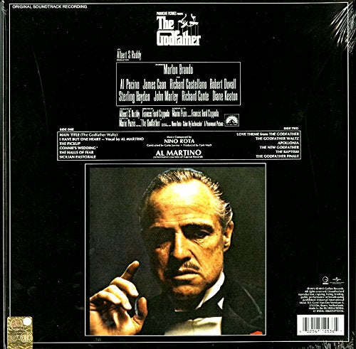 The Godfather (Ltd. Back to Black Edt.)