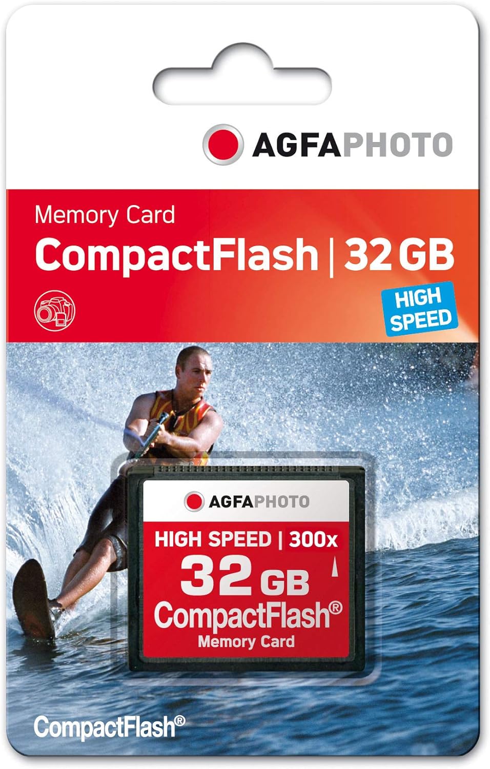 AgfaPhoto 120x High Speed MLC Compact Flash (CF) 32 GB Speicherkarte