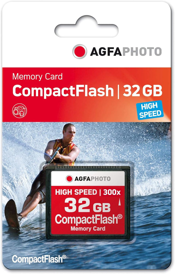 AgfaPhoto 120x High Speed MLC Compact Flash (CF) 32 GB Speicherkarte