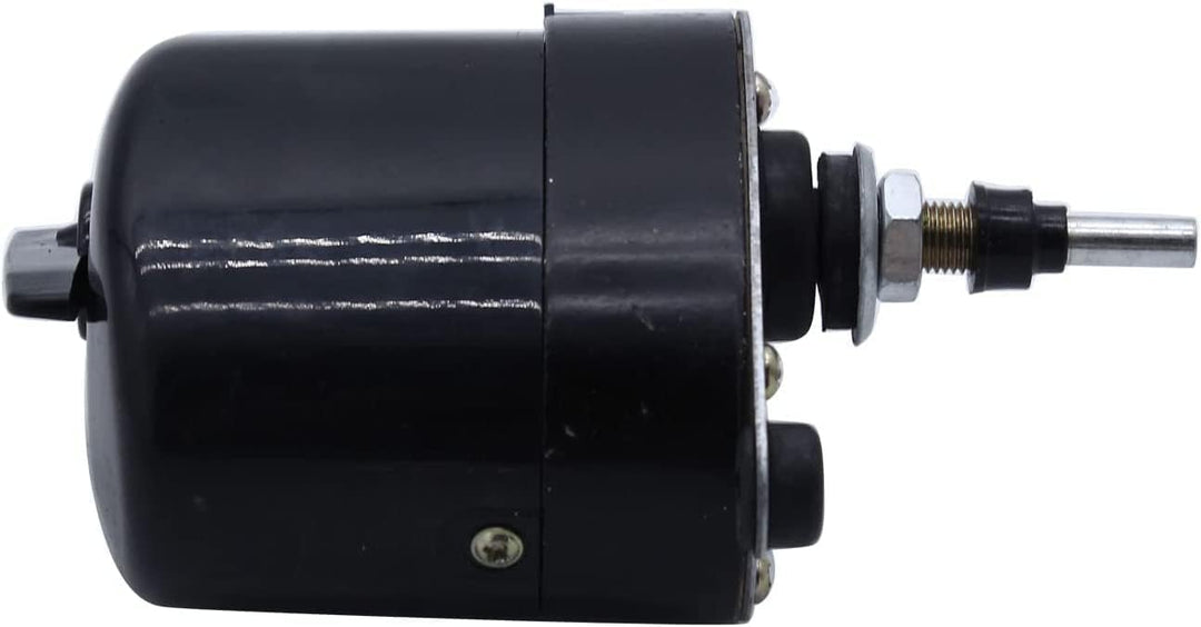 SHLPDFM Scheibenwischermotor 12V universal Windschutzscheibe Wischermoto Traktor Oldtimer für Willys