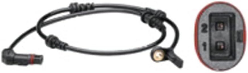 HELLA 6PU 012 679-321 Sensor, Raddrehzahl - 2-polig - Vorderachse beidseitig - Gesamtlänge: 856mm