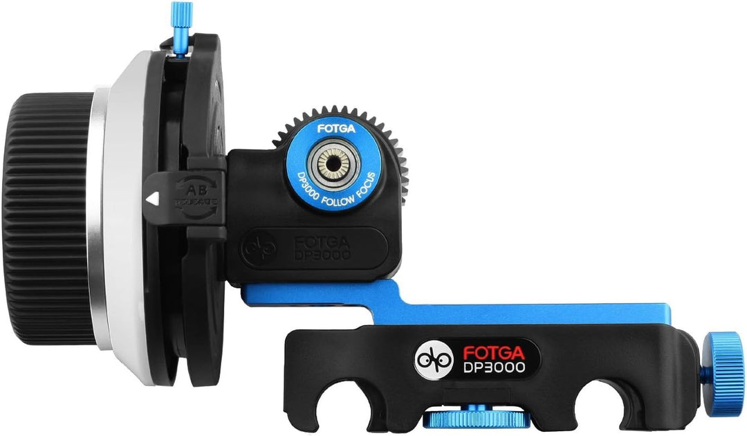 FOTGA DP3000 M2 Follow-Fokus Follow Focus mit A/B Stopp für alle DSLR Digitale Kameras 5D2 5D3 5DIV